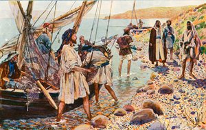 De roeping van vier discipelen