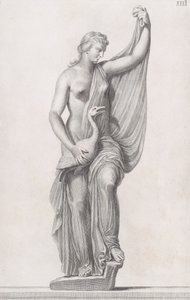 Standbeeld van Leda en de zwaan, 1734