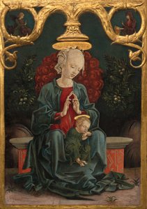 Madonna en Kind in een Tuin, c.1460-70