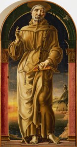 Sint Antonius door Cosimo Tura