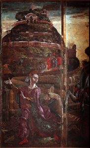 Sint Joris en de Draak, detail van de Prinses