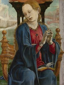 De Maagd Annunciate, ca 1475