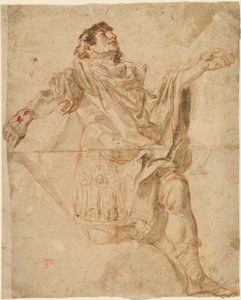 Sint Joris Knielend (recto)