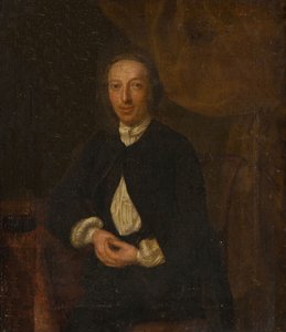 Portret van een man, 1753 door Cosmo Alexander
