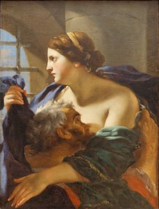 Romeinse liefdadigheid door Mellin Louvre RF 1985-81 n01 door Coyau