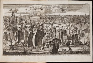 Arkhangelsk Uit: Historisch Verhael, of Beschryving van de Voyagie, 1677