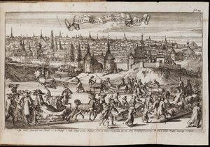 Vologda Uit: Historisch Verhael, of Beschryving van de Voyagie