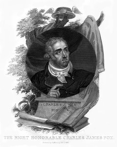 Charles James Fox, Britse Whig-politicus, 1815 door Craig
