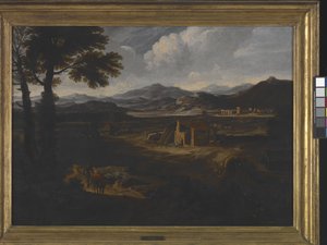 Een Zuid-Italiaans Landschap