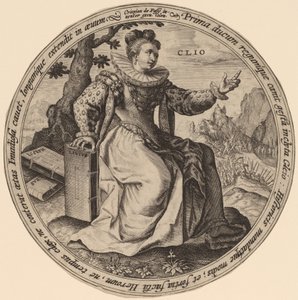 Clio door Crispijn de Passe I