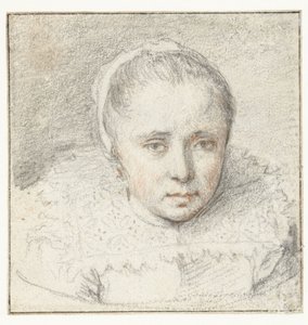 Portret van een jonge vrouw