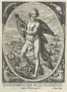 Arion: het element water door Crispijn van de Passe (I)