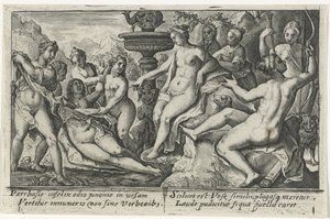 Diana en Callisto