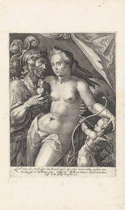 Mars en Venus door Crispijn van de Passe (I)