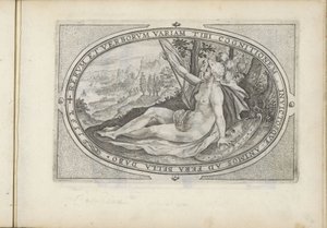 Minerva door Crispijn van de Passe (I)