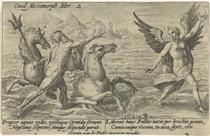 Neptunus reikt naar Coronis