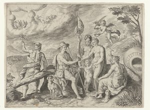 Oordeel van Paris (Metamorfosen van Ovidius)