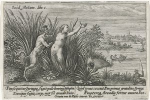 Pan en Syrinx