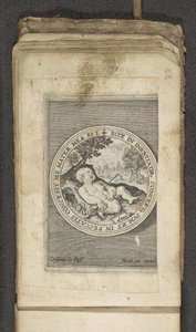 Putto met doorboord hart