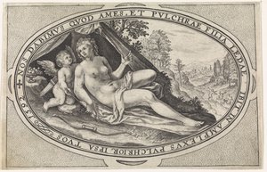Venus door Crispijn van de Passe (I)