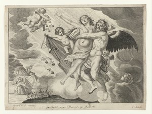 Boreas ontvoert Oreithyia