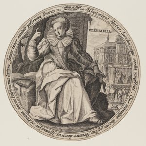 Erato, uit De Muzen
