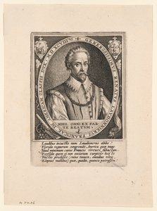 René de Laudonnière door Crispijn van de Passe I