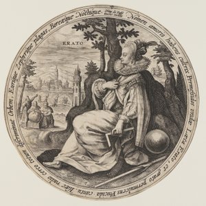 Urania, van De Muzen