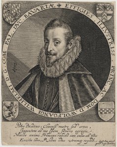 Wolfgang Willem, paltsgraaf door Crispijn van de Passe I