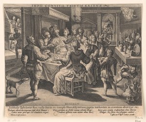 Het feest van Belsassar