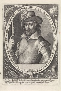 François Ravaillac 1578-1610, de moordenaar van Koning Hendrik IV van Frankrijk, ca. 1610-1615 door Crispijn van de Passe the Elder