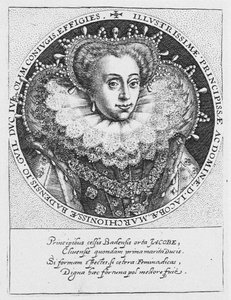 Prinses Jakobea van Baden, 1558-1597, ca. 1600
