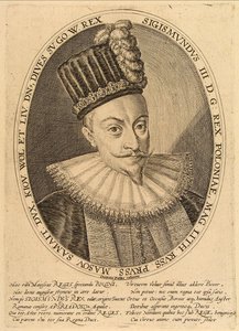 Sigismund III Vasa, Koning van Polen door Crispijn van de Passe the Elder