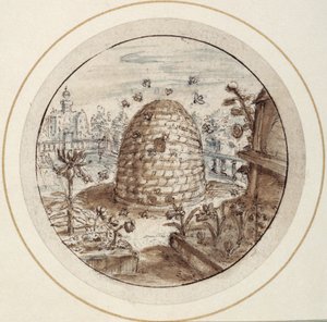 Bijenkorf, begin 17e eeuw