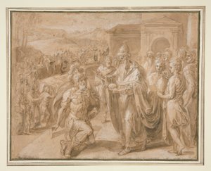 Abraham en Melchizedek