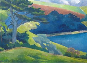 Helford Passage, Cornwall