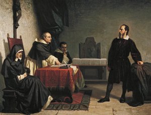 Galileo voor de Romeinse Inquisitie