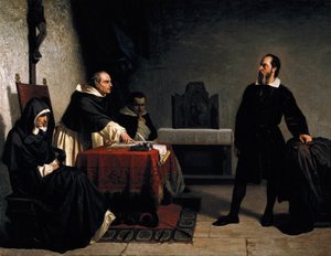 Galileo voor de Romeinse Inquisitie