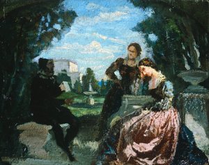 Torquato Tasso en Eleonora d