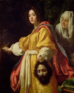 Judith met het Hoofd van Holofernes, ca. 1615