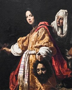 Judith met het hoofd van Holofernes