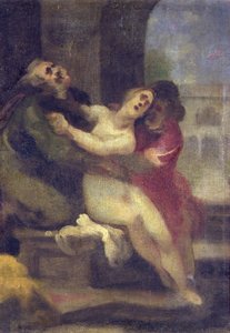 Susanna, ca. 1600-10 door Cristofano Allori
