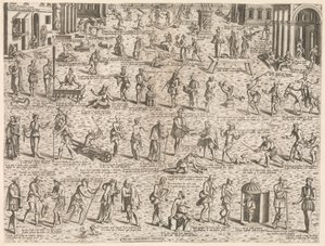 De bedrieglijkheden van de wereld door Cristofano Bertelli