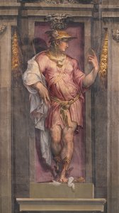 Mercurius, 1556-1557 door Cristofano Gherardi