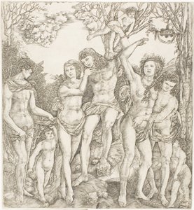 Allegorie van vleselijke liefde