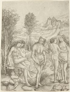 Allegorie van Afgunst