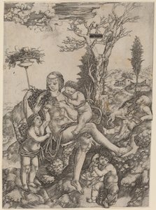 Allegorie van Moeder Aarde