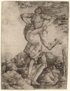 Hercules en Antaeus
