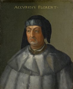 Portret van Accursius, ca. 1560