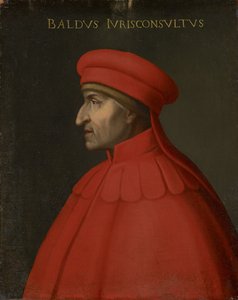Portret van Baldo degli Ubaldi, ca. 1560